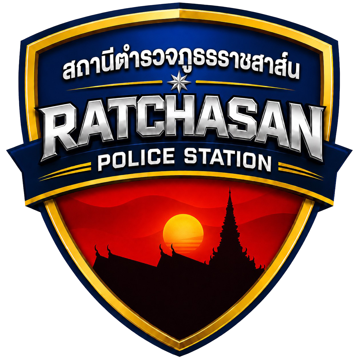 สถานีตำรวจภูธรราชสาส์น logo